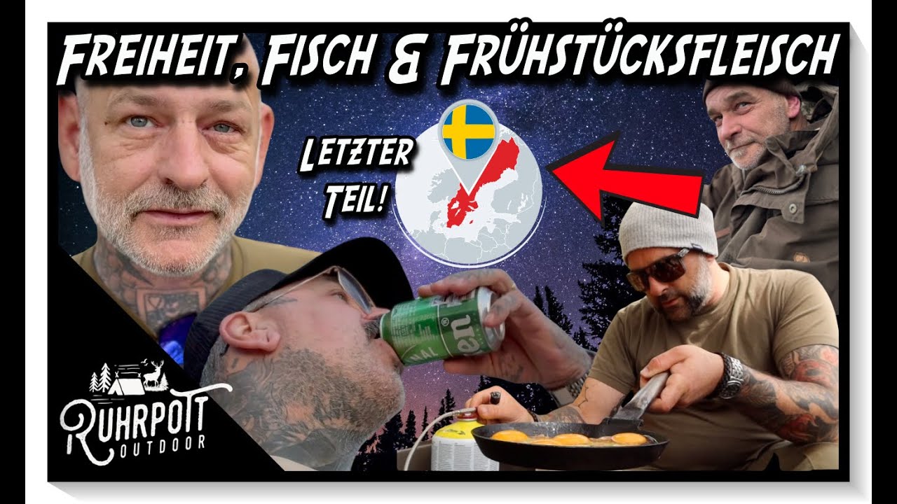 Freiheit, Fisch & Frühstücksfleisch - Ruhrpott Outdoor