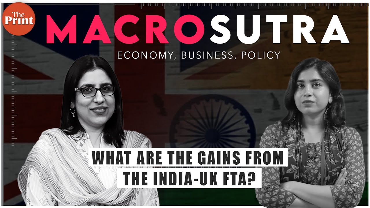 Why UK FTA is good news for India amid global turbulence & what both countries stand to gain
