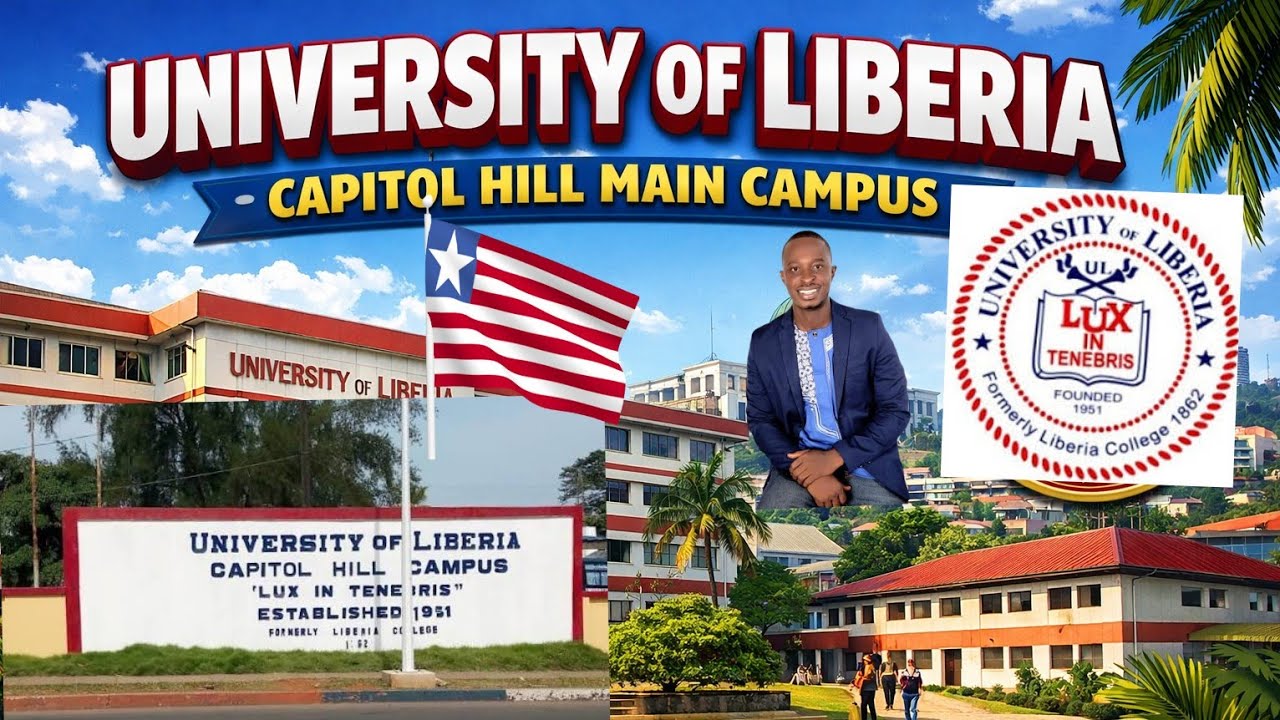 THE DARK SIDE OF THE UNIVERSITY OF LIBERIA CAPITOL HILL CAMPUS IN MONROVIA LIBERIA WEST AFRICA 