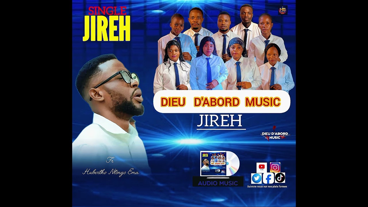 Fr Hubertho NTONGO  dans JIREH (AUDIO) Officiel 
