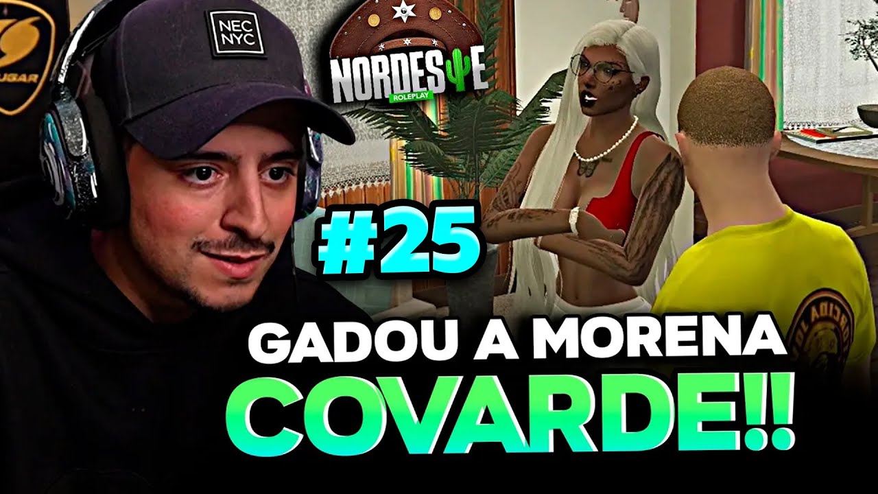 CORINGA NO NORDESTE RP | YAMAL DEU AS ÍDEIAS NA MORENA | GTA V