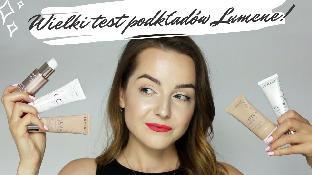 😲TESTUJĘ WSZYSTKIE PODKŁADY LUMENE | KTÓRY WARTO WYBRAĆ? | Milena Makeup