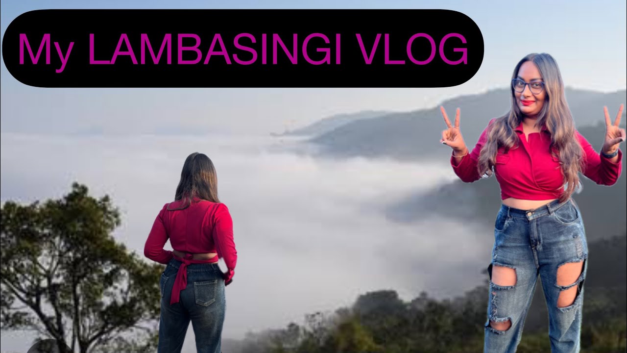 My LAMBASINGI VLOG | Usha Kiran Ambati | Nissientertainments
