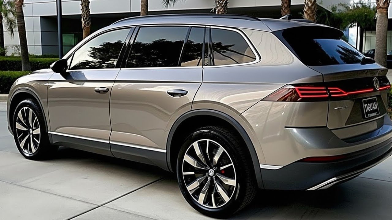 Neuer VW Tiguan 2026 überrascht alle in Deutschland!