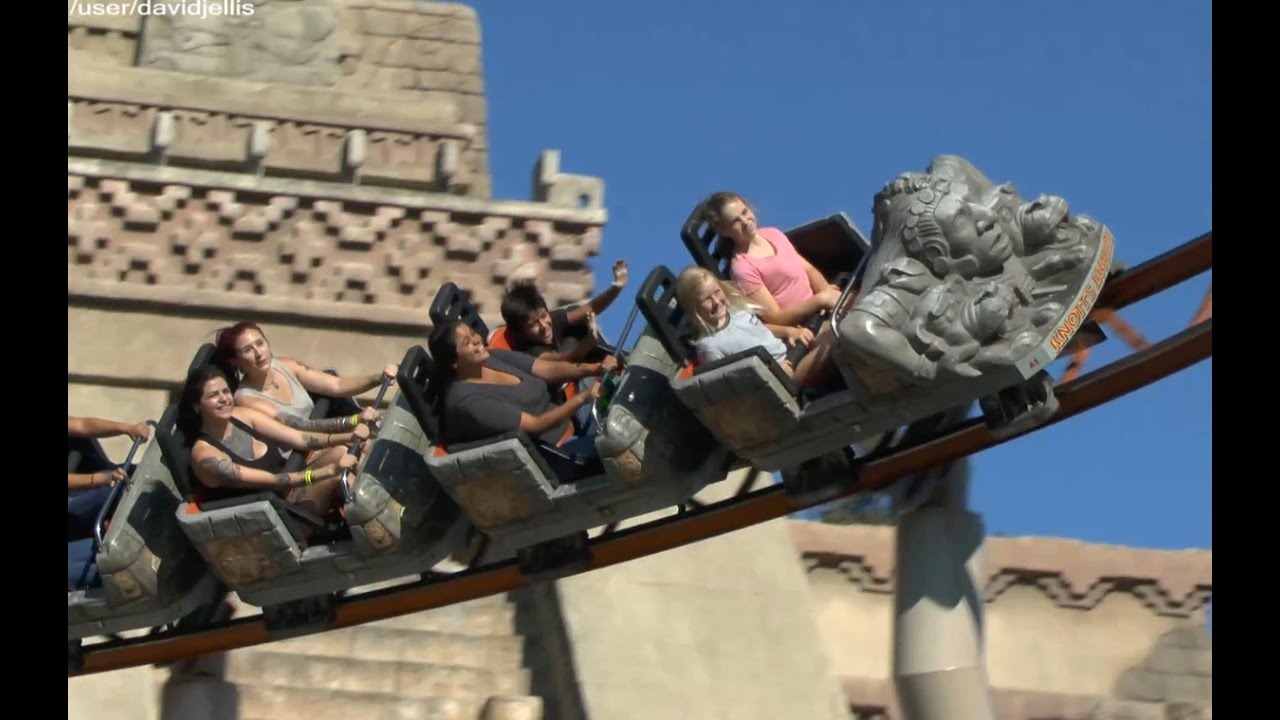 Jaguar! (HD Front Seat POV) - Knott's Berry Farm