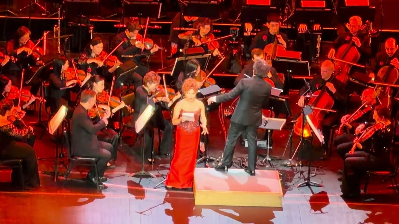 Bernadette Peters, Gustavo Dudamel, New York Philharmonic, Radio City Music Hall 1/27/26