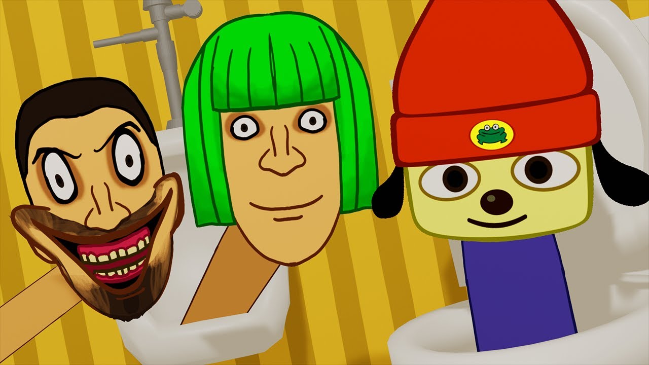Parappa Meets Skibidi Toilet - 