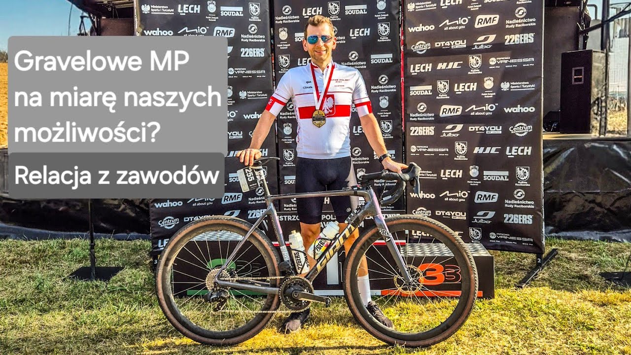 Gravelowe Mistrzostwa Polski - Skąd taki niedosyt? Czego zabrakło na tych zawodach?