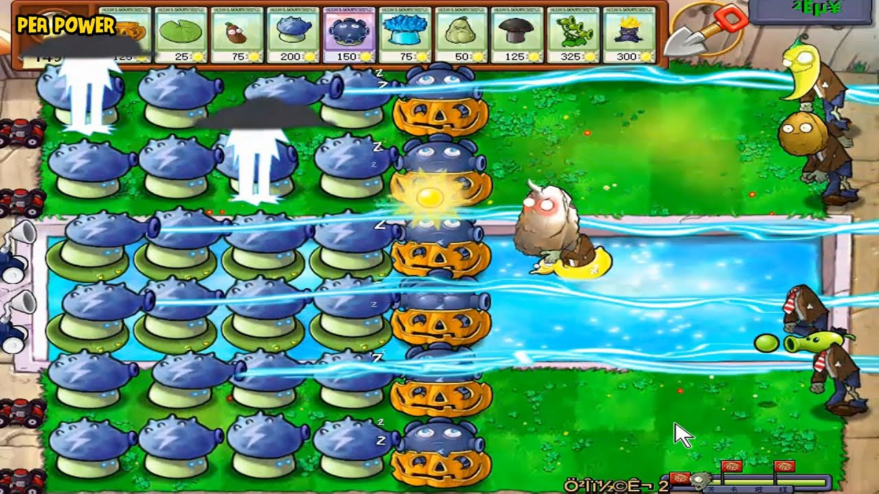 PVZ Modern Extension First Edition Gameplay Walkthrough Part 6