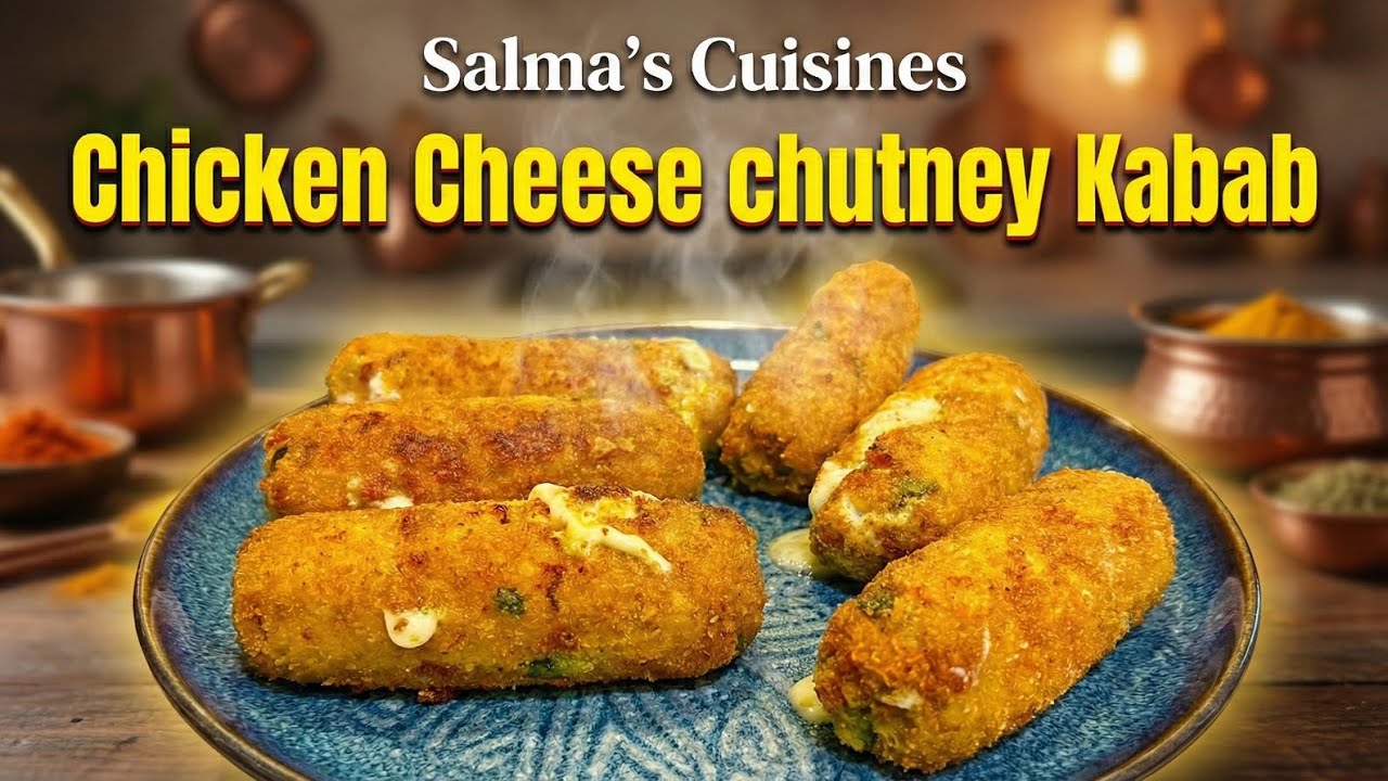 Loaded with gooey cheese, packed with chatni spice, and grilled to juicy perfection 🧀🌿🔥#food #cookin