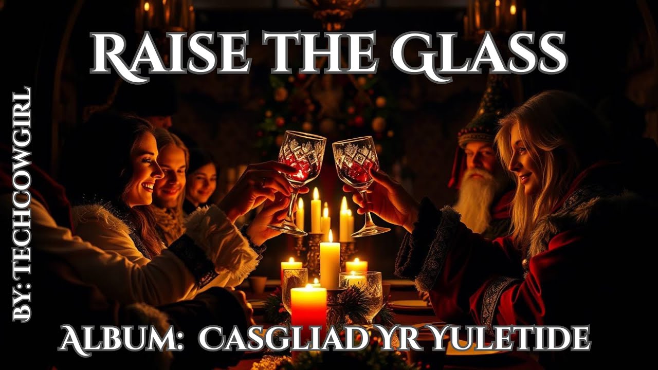 Raise the Glass - A Celtic Medieval Holiday Toasting Song - By Techcowgirl