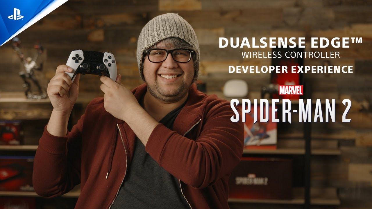 DualSense Edge | Developer Experience: Marvel's Spider-Man 2 | PS5