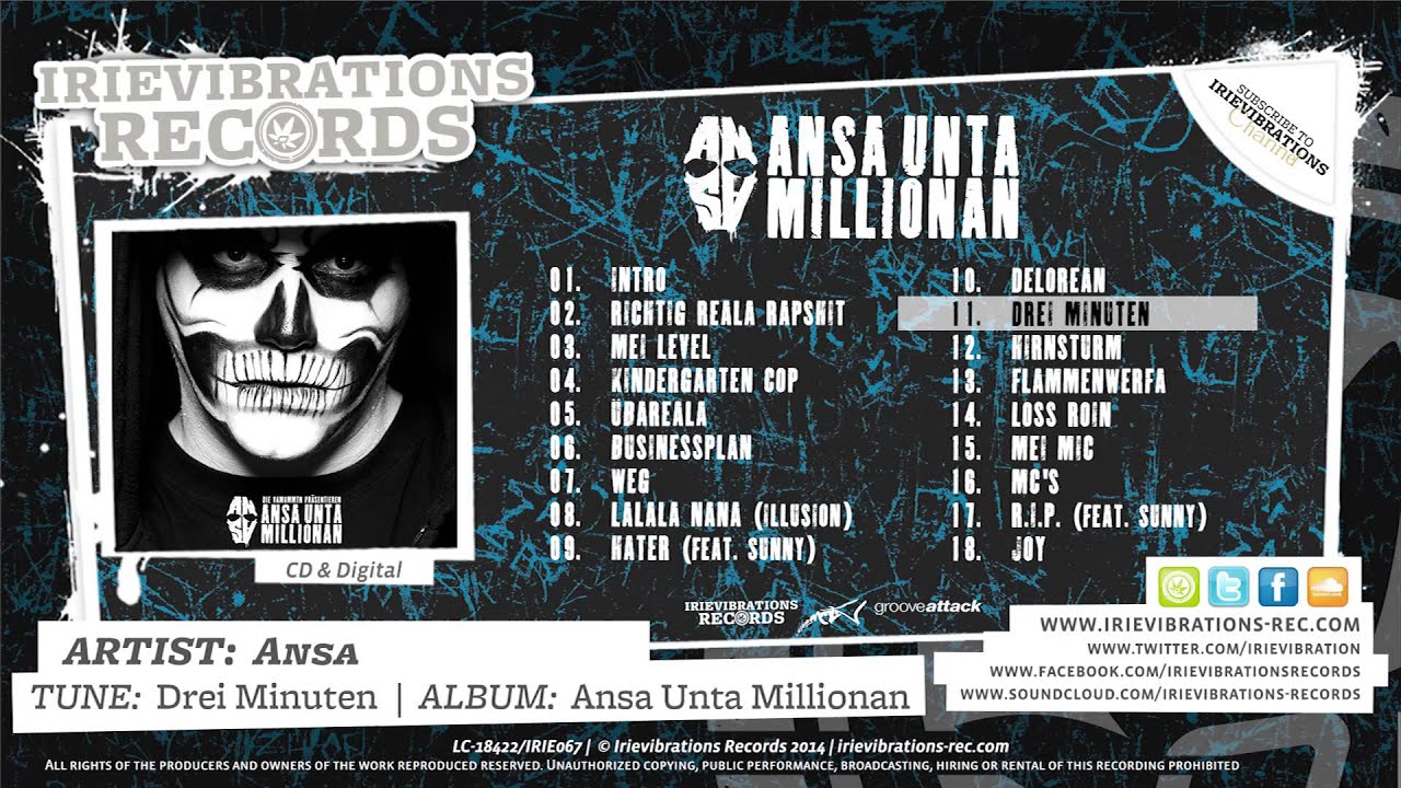 Ansa - Ansa Unta Millionan (Album Snippet)