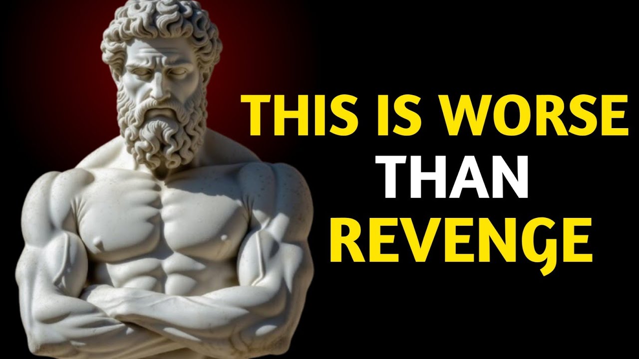 The Smartest Way to Destroy Those Who Hurt You | No Revenge Required | Stoic Wisdom |