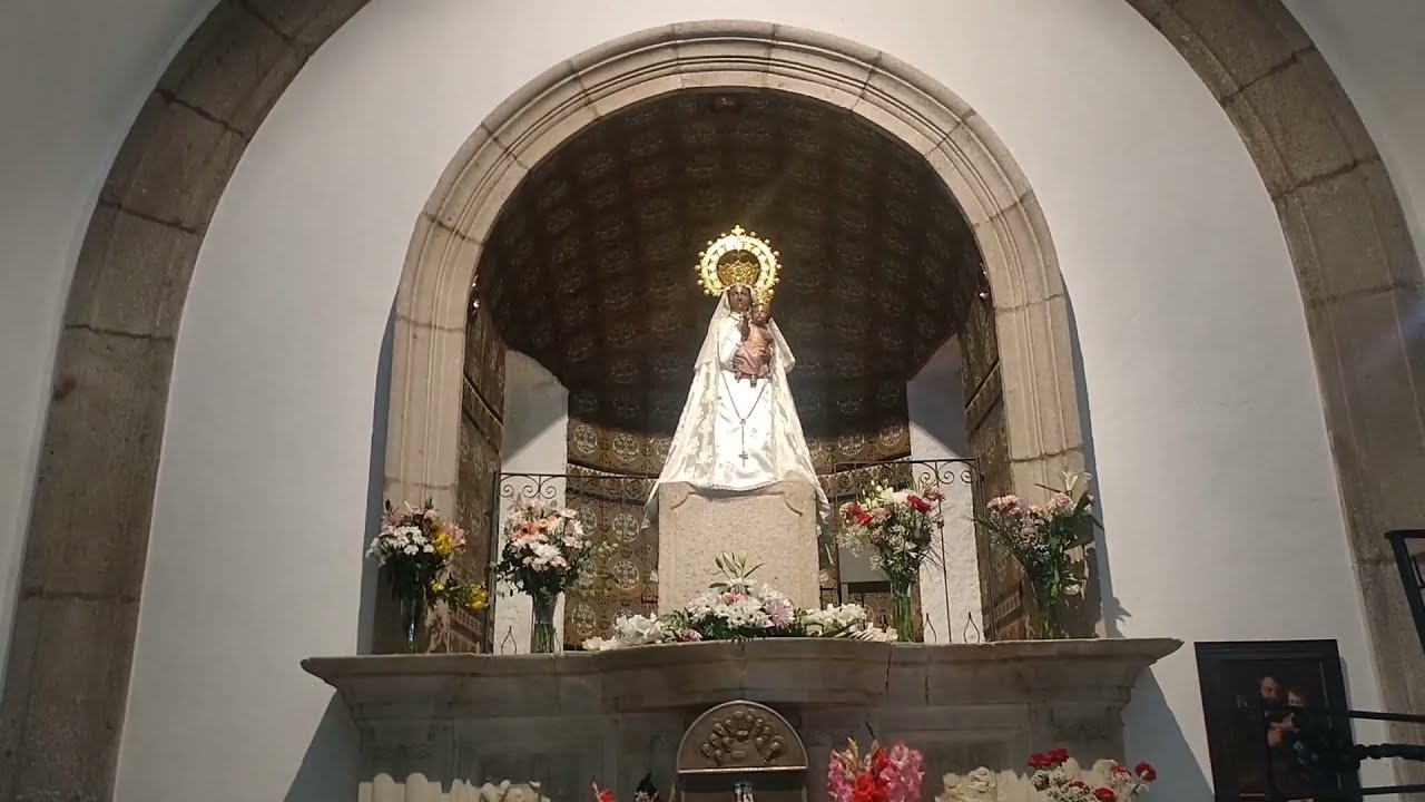 Santuario de la Peña de Francia. #sierradefrancia