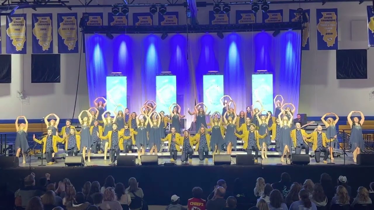 TBHS Express 2023 Finals Performance at Crete-Monee Spectacular