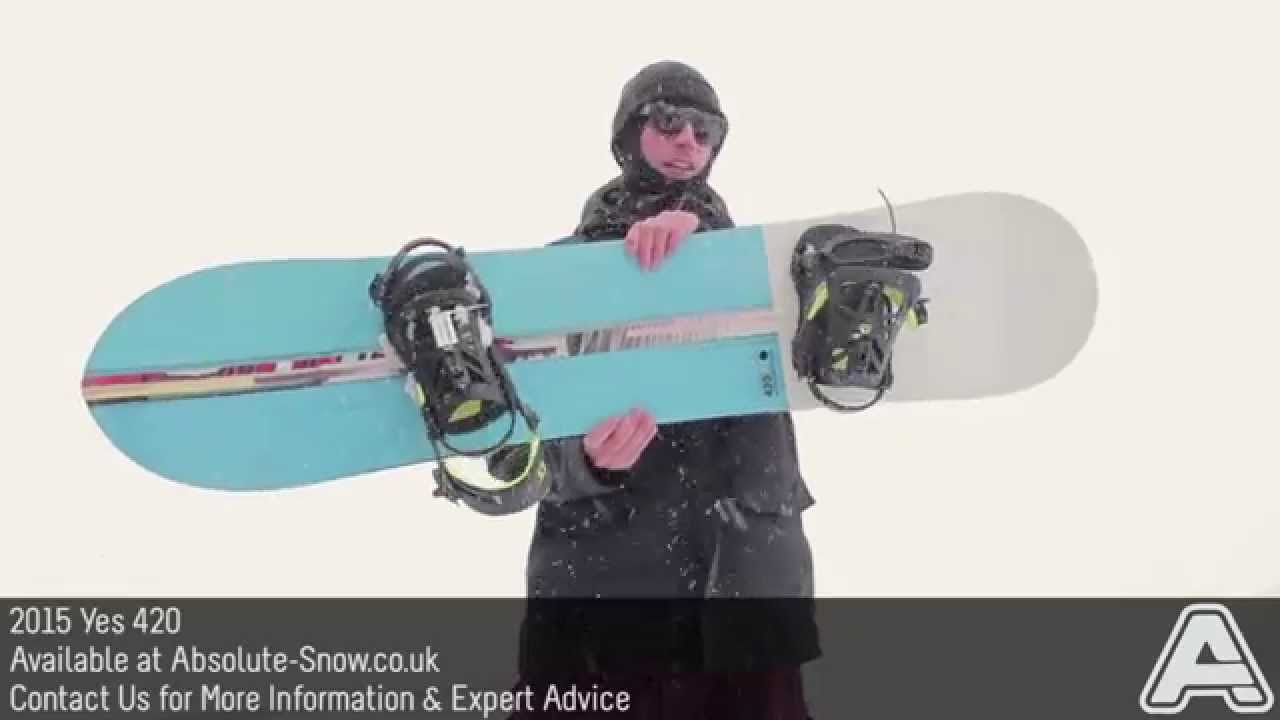 2014 / 2015 | Yes 420 Snowboard | Video Review