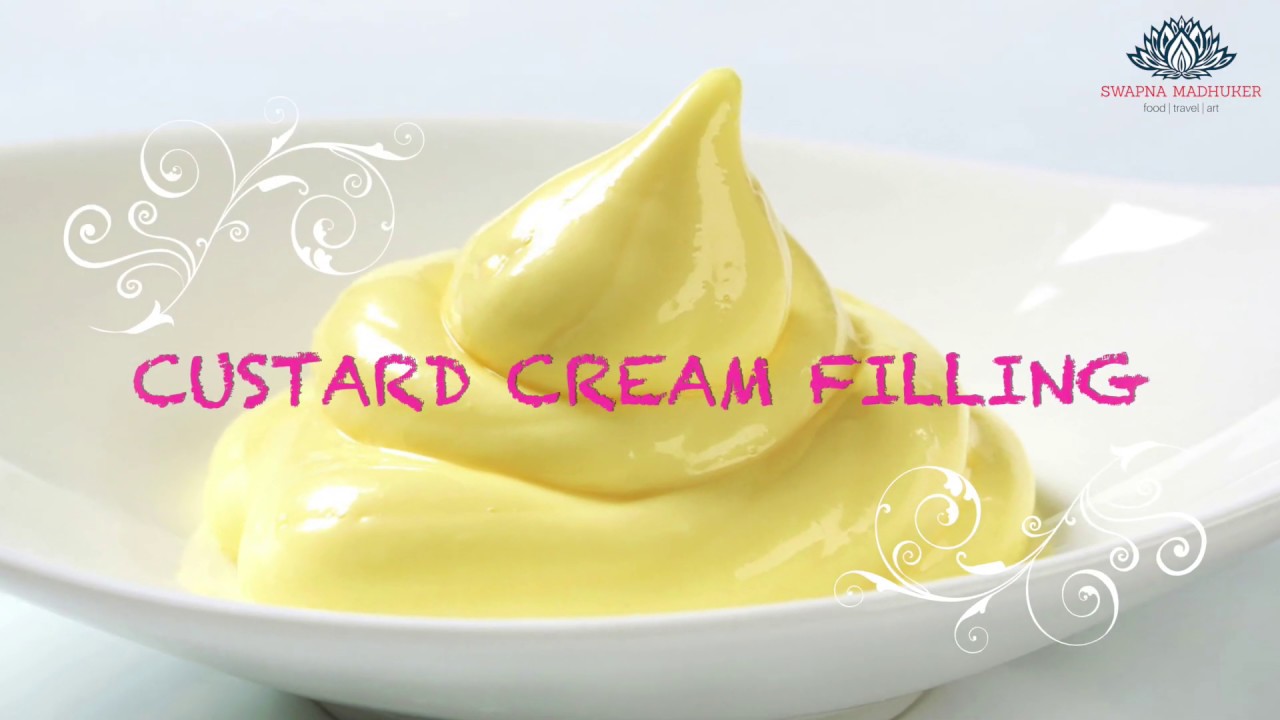 The Best Vanilla Custard Cream filling