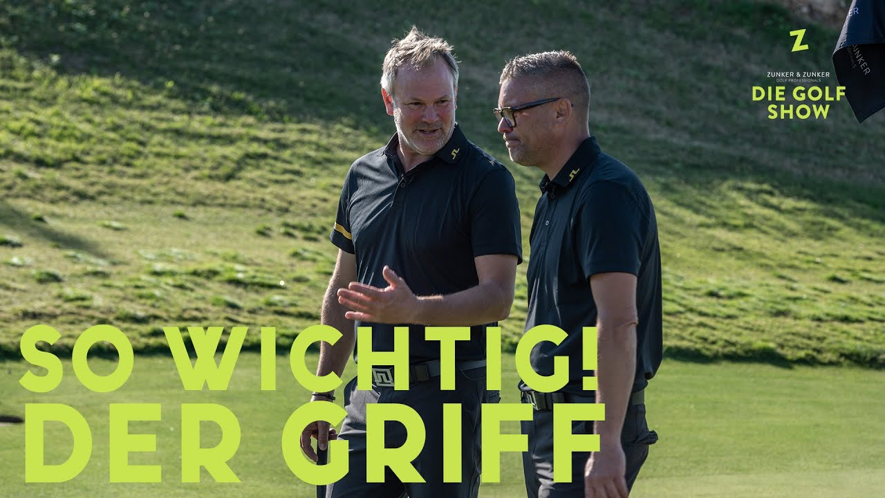 DER GRIFF - Er ist so wichtig!