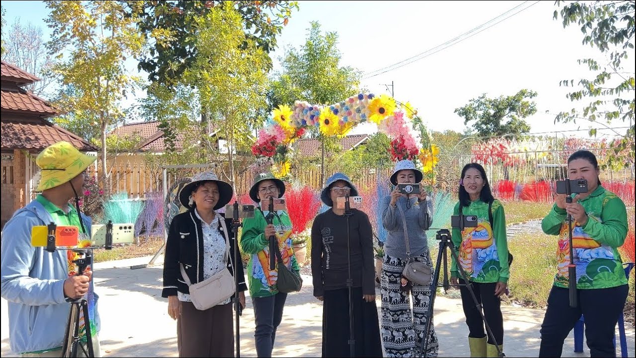 วิถีชาวสวน ￼
