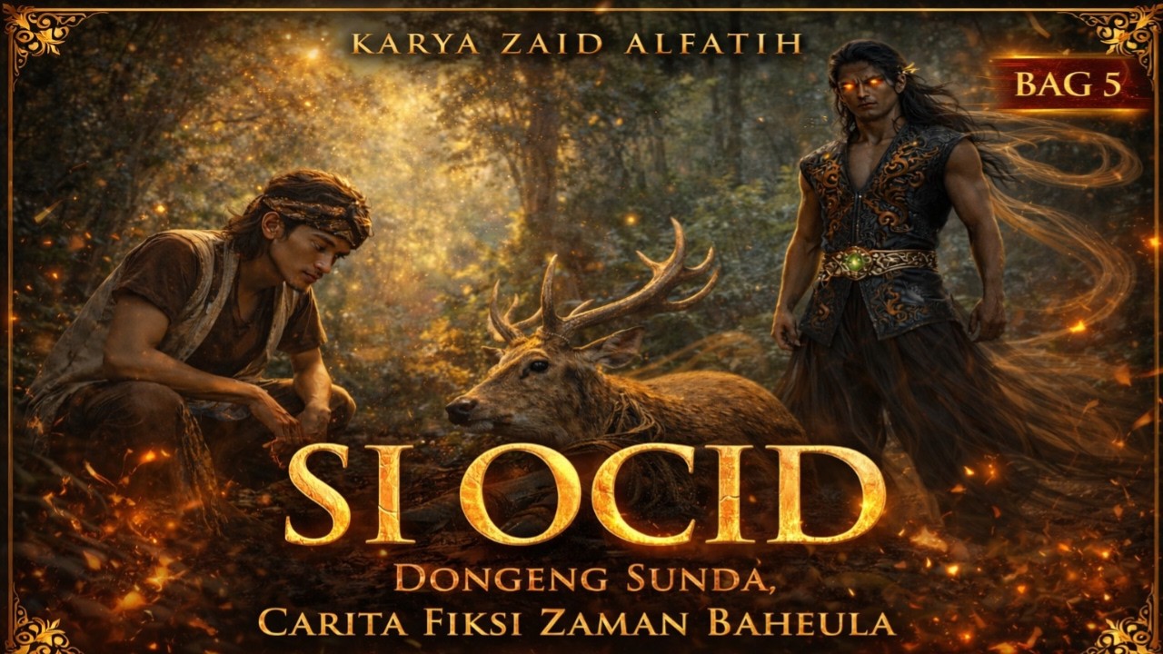 Dongeng Sunda ' SI OCID' Bag 5 (  Meres Peurah , Tina Sesa Kalicik ) 