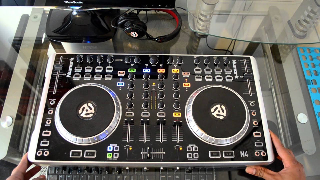 Numark N4 Digital DJ Controller Review
