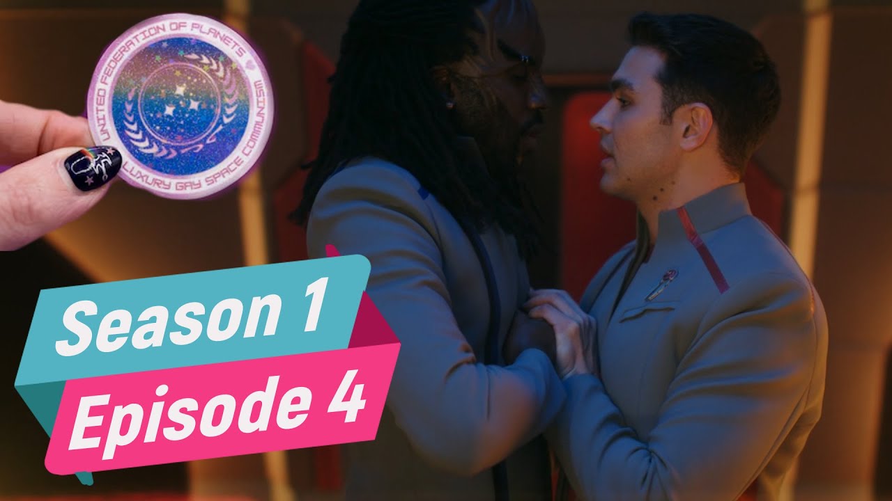 Starfleet Academy S01 E04 Review: Luxury Gay Space Communists!