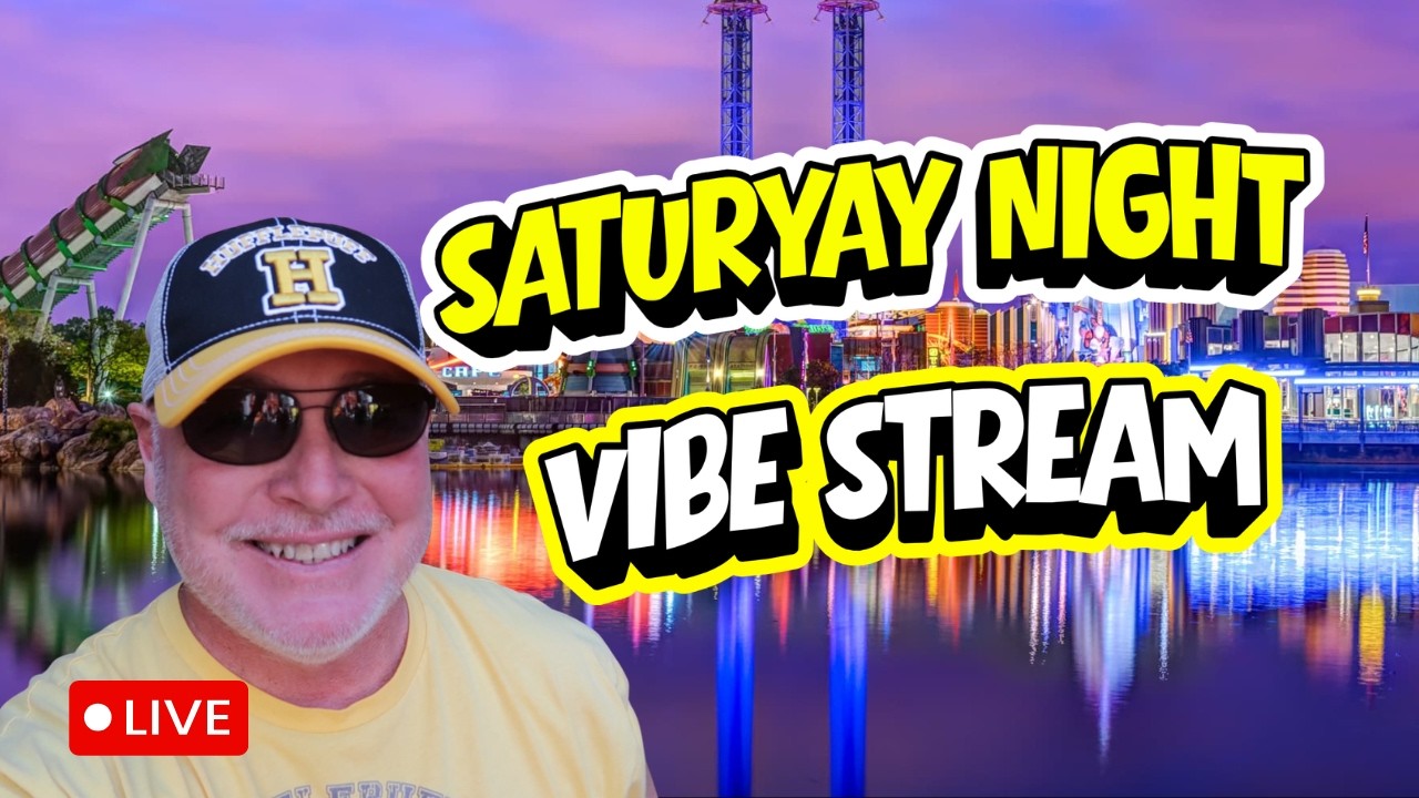 Live! SaturYay Night at Islands of Adventure