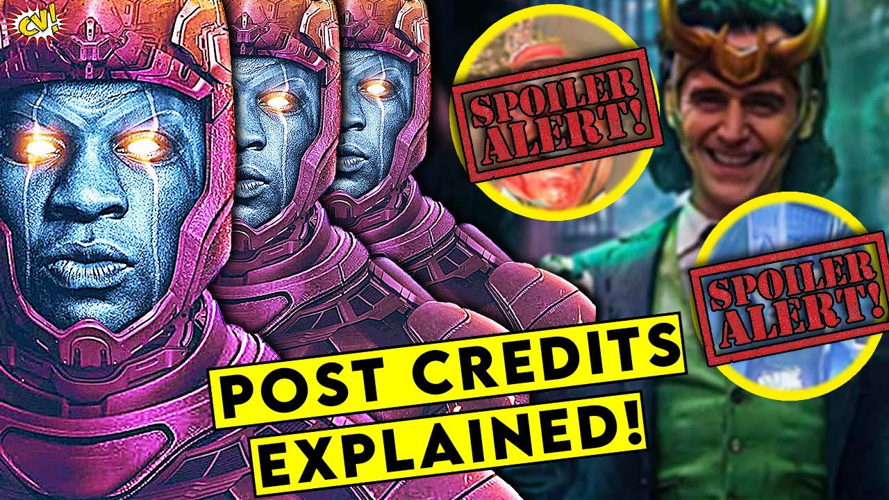 WHO ARE THEY?? Ant-Man Quantumania Post Credit Scene Explained