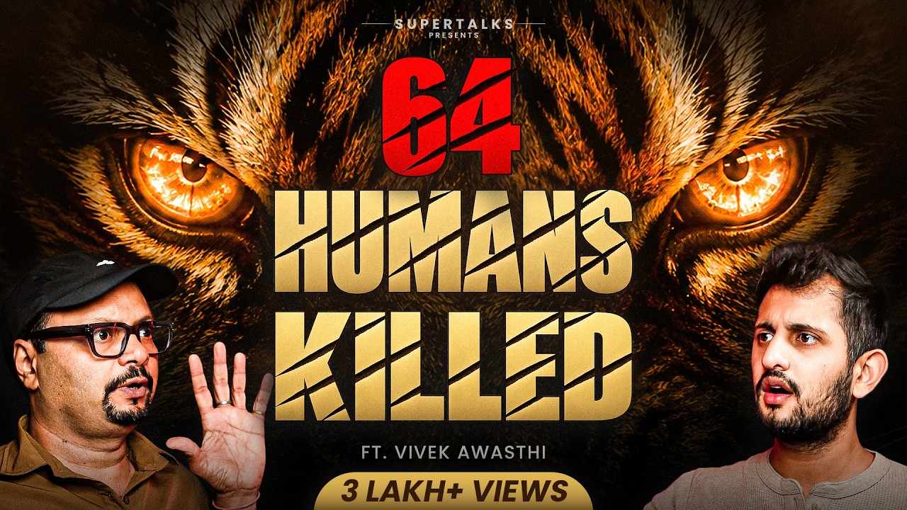 DANGEROUS TIGER STORIES: Real Man vs Wild, Jungle Mafia | Elephant, Snake & Crocodile| Vivek Awasthi