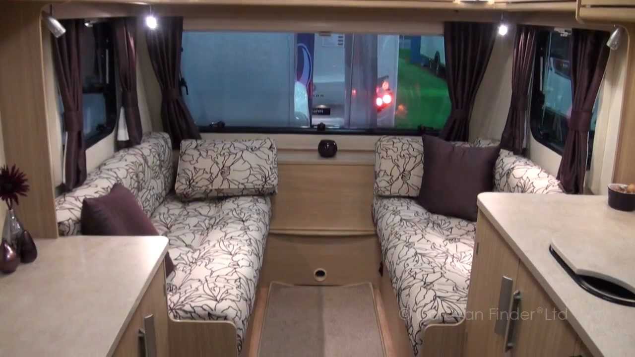 Venus 380 2012 2 Berth Caravan