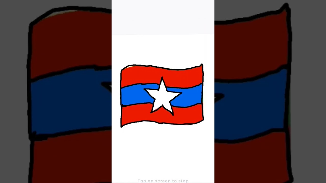 Myanmar flag vs Myanmar War flag What's your Favorite?
