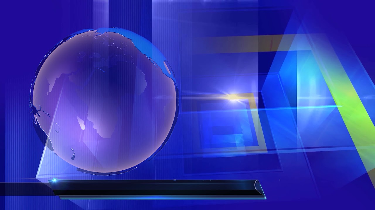 FREE Template NO Text - World NEWS Graphics motion background. FREE Download.
