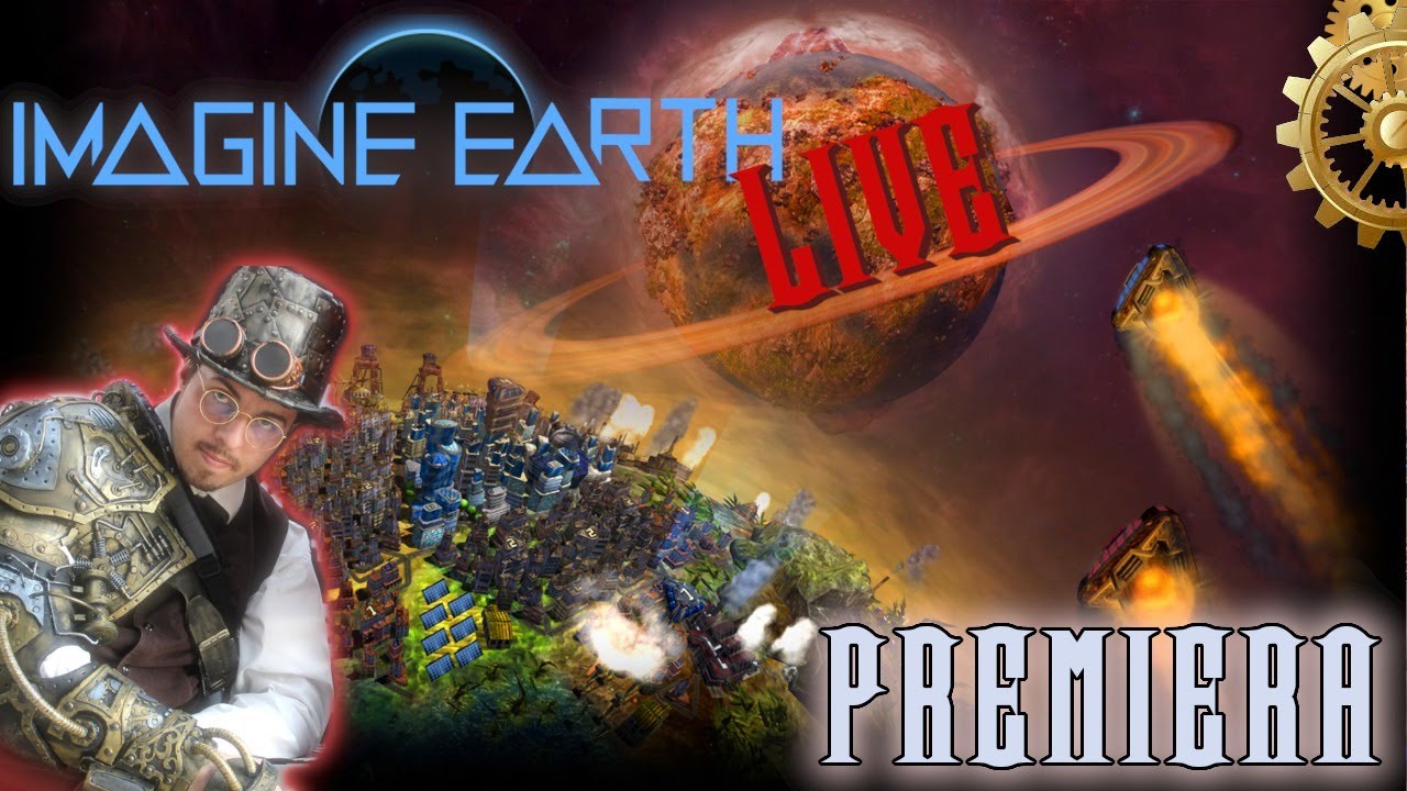 Imagine Earth #PREMIERA #Pełna Wersja Pora na przygodę w kosmosie | HD PL