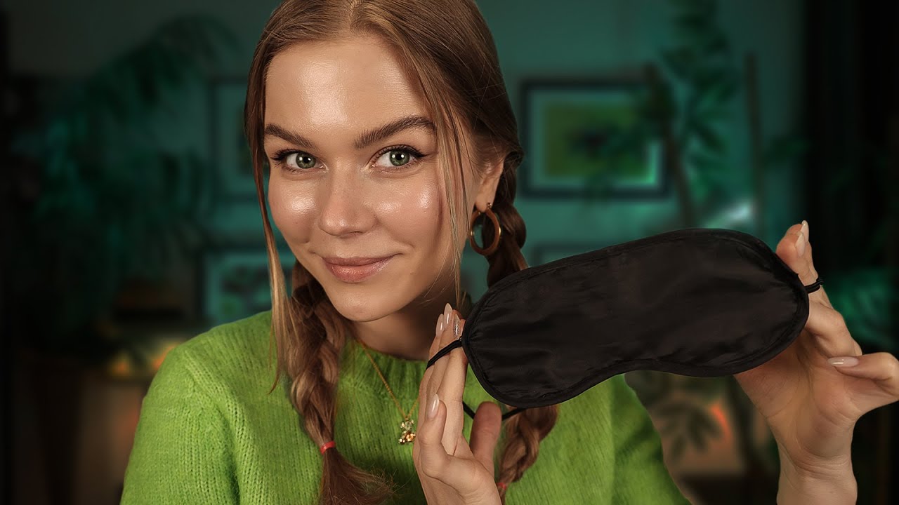 ASMR Guess the Triggers Eyes Closed ( All Around You)