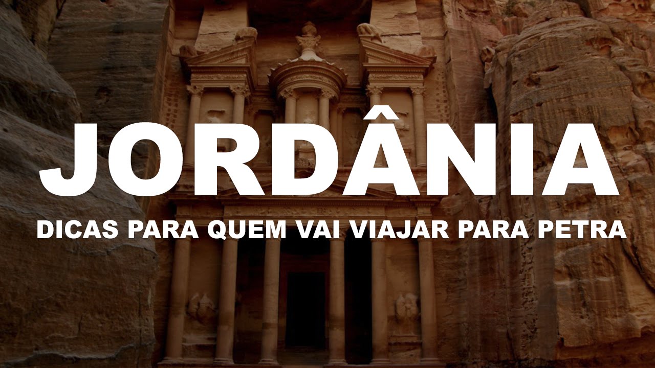 Petra Jordânia - Dicas para quem vai viajar para Petra na Jordânia