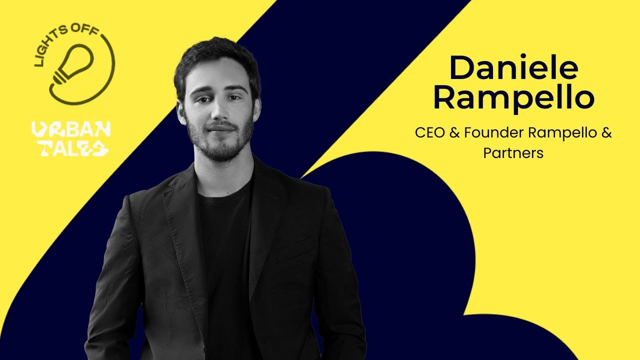 DANIELE RAMPELLO: consapevolezza dell’identità urbana | INTERVISTA INEDITA