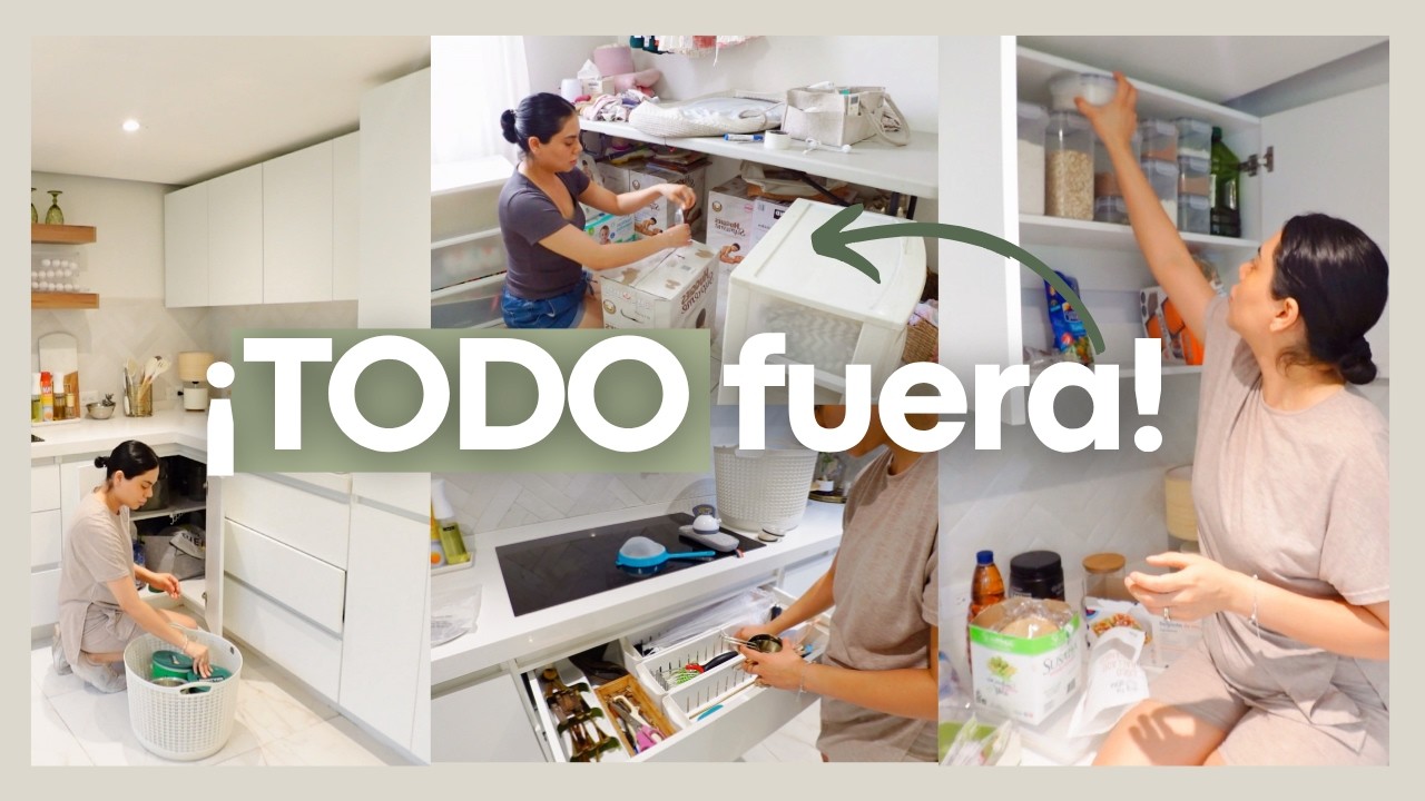 Guía Motivacional para Depurar tu Casa 🧺✨