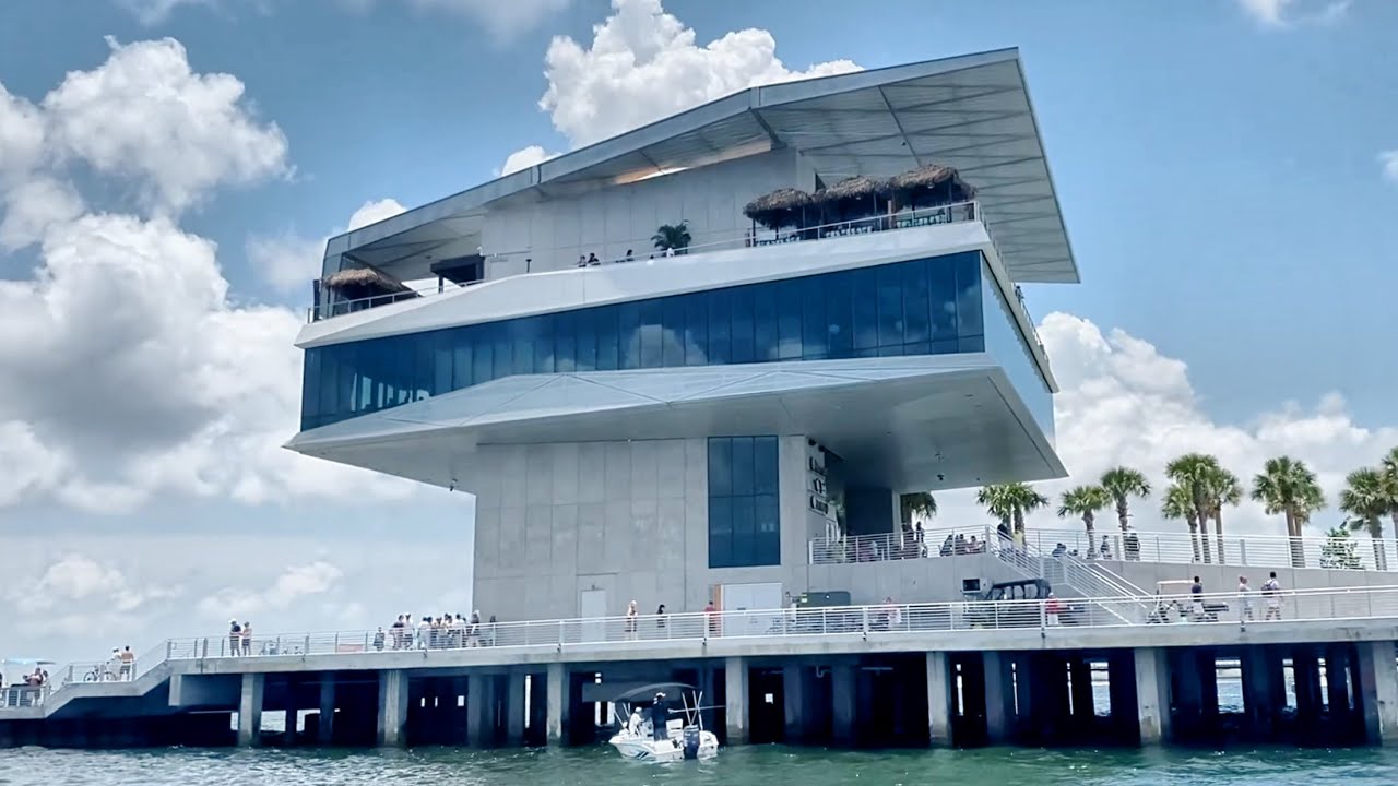 Check out the new St Pete Pier! / The Florida Murphys