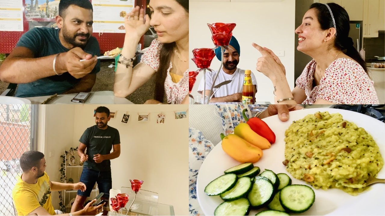 BAD DAY AT WORK | WE WENT TO FOOD TRUCK WITH HOMIES | QUICK POHA   @Inder & Kirat