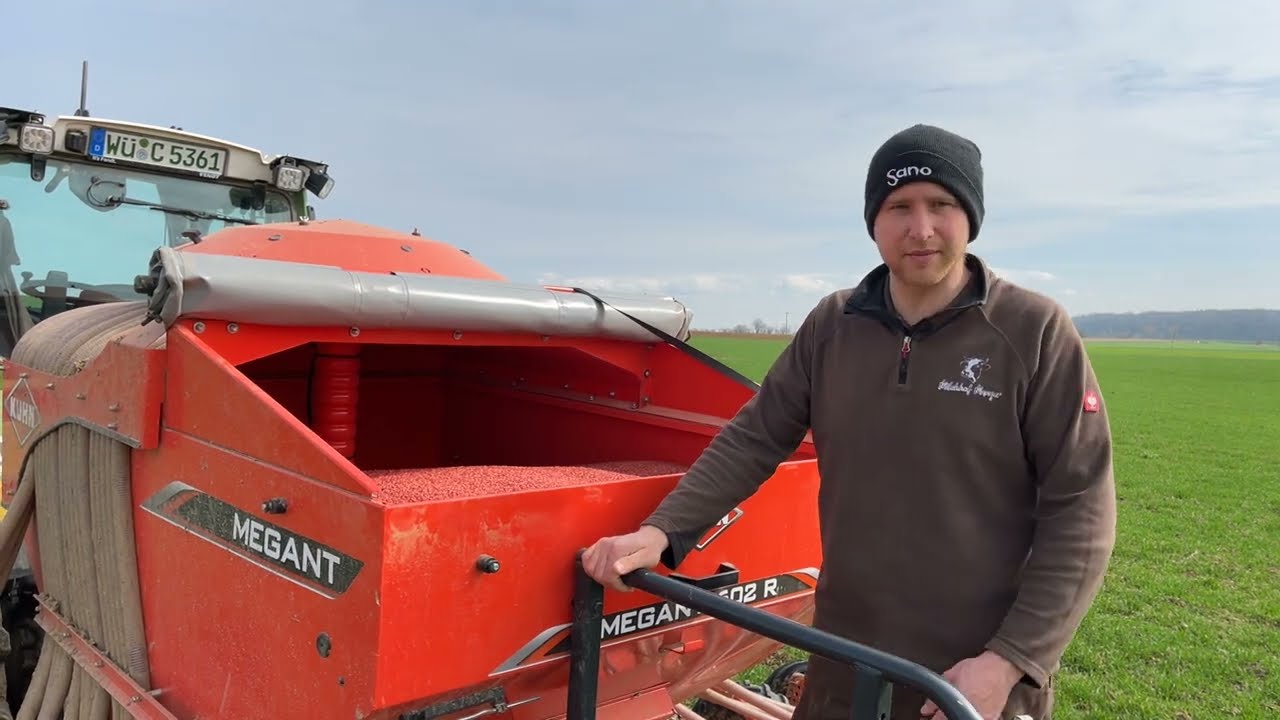 Kunden-Report KUHN MEGANT 602R