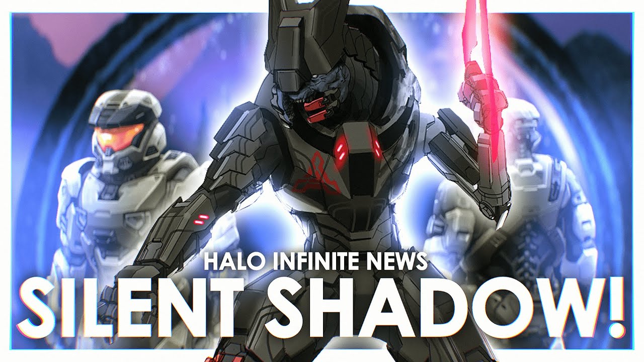 Подтверждено появление Silent Shadow в Halo Infinite! | Представлен новый главный персонаж Elite ...