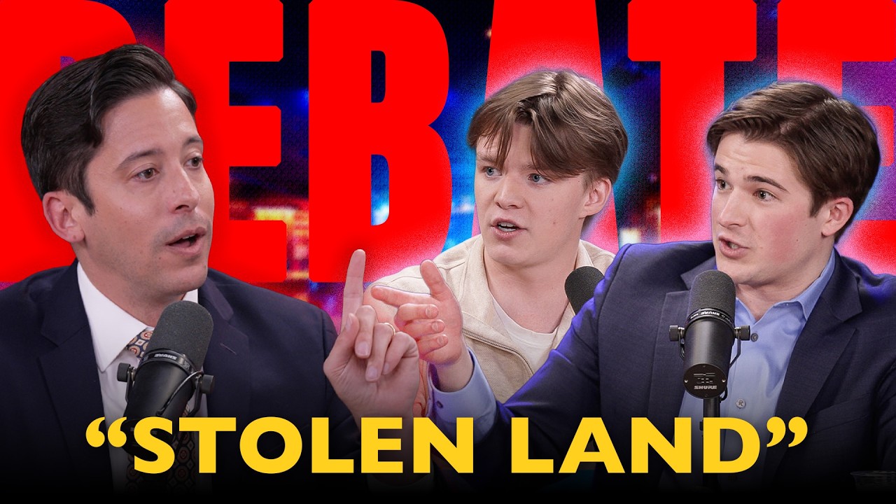 Harry Sisson & Chris Mowrey DEBATE Michael Knowles | BAR FIGHT
