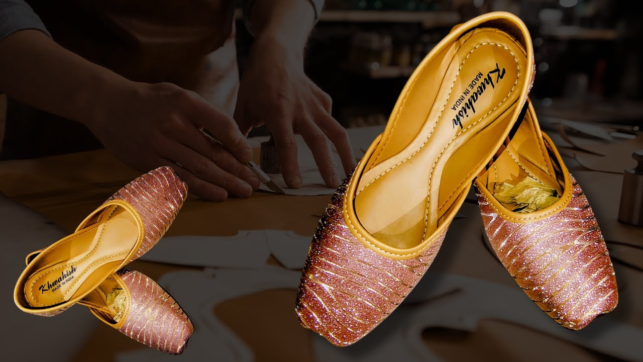 Handmade Leather Shoes | Traditional Shoemaking Step by Step