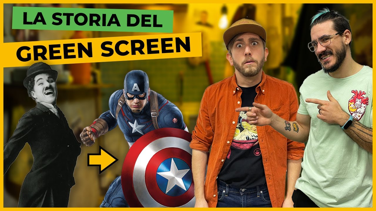 Dai FILM MUTI agli AVENGERS: La STORIA del GREEN SCREEN | QUESTO NON LO SAI ep. 1 di 5 | Slim Dogs