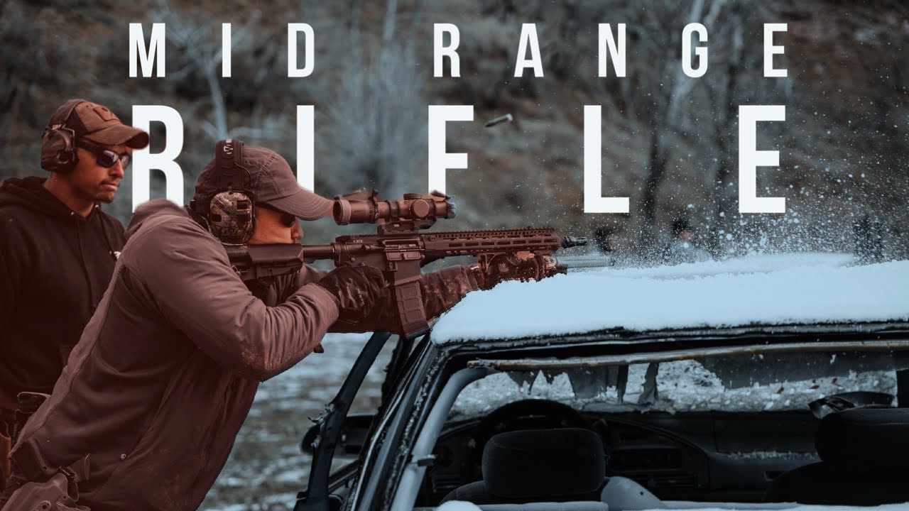 Винтовка средней дальности с системой выживания Fieldcraft