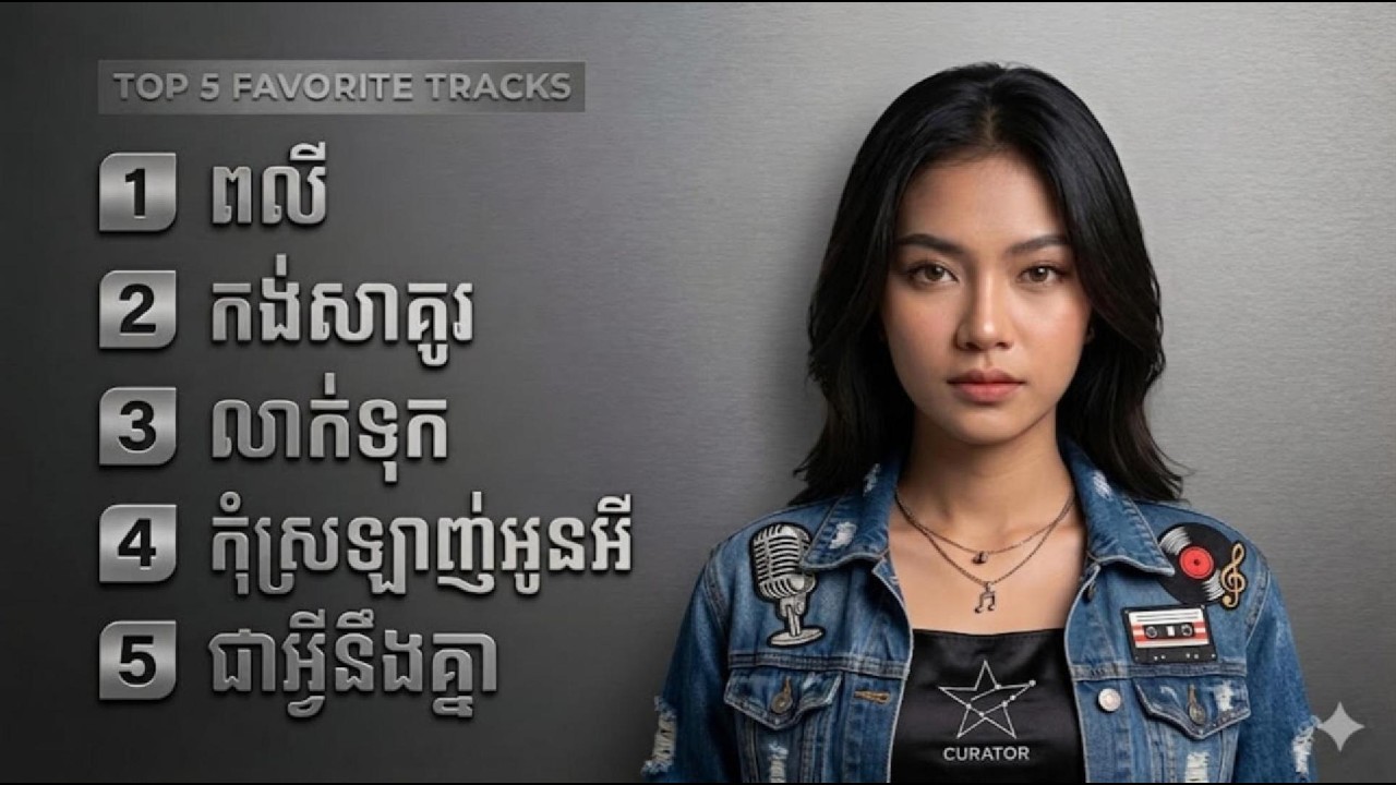 ស្ដាប់កំដរអារម្មណ៍ - Top 5 Best of TENA | My Favorite Selection
