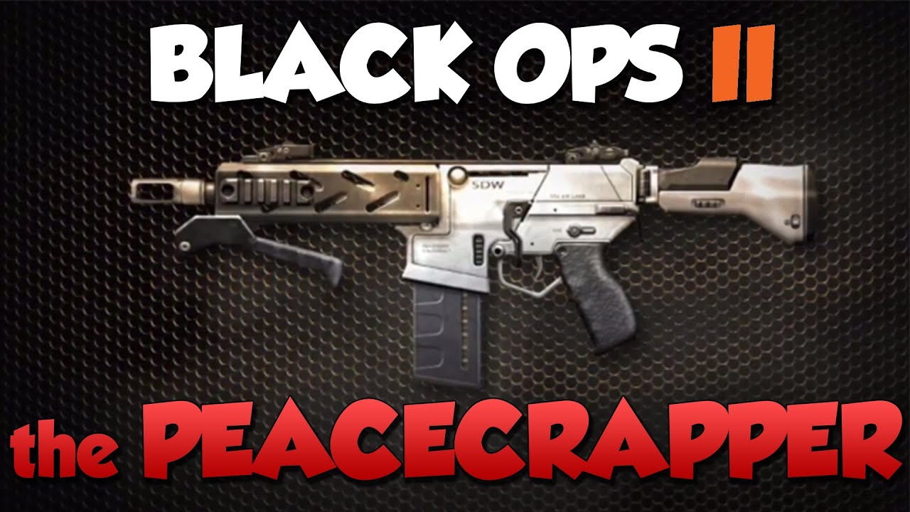 Black Ops 2: PEACECRAPPER (BO2 Peacekeeper Gameplay)