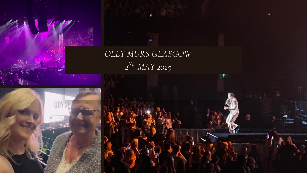 Olly Murs Glasgow 2nd May 2025