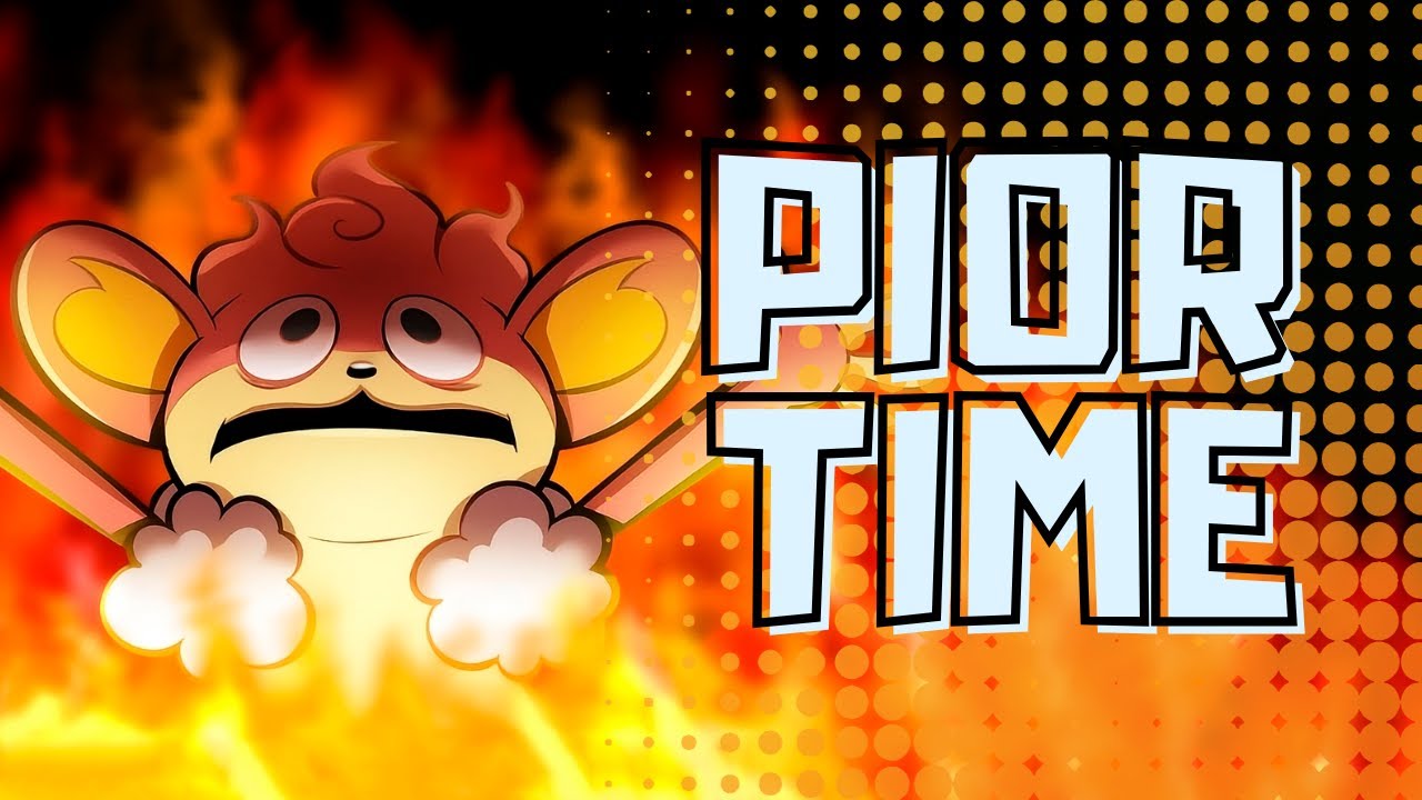 ESTE É O PIOR TIME EM POKÉMON BLACK E WHITE 🗑️